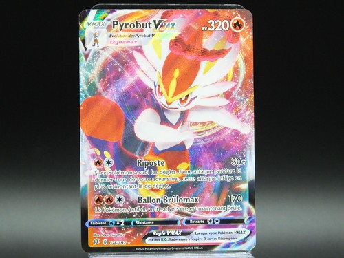 Carte Pokémon Pyrobut Vmax 036/192 EB02 Clash Des Rebelles FR NEUF