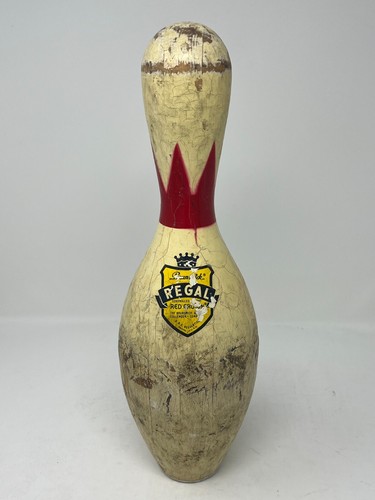 Set di 10 spille da bowling vintage Brunswick AMF tutte americane spilla magna tutte uniche - Foto 6 di 12