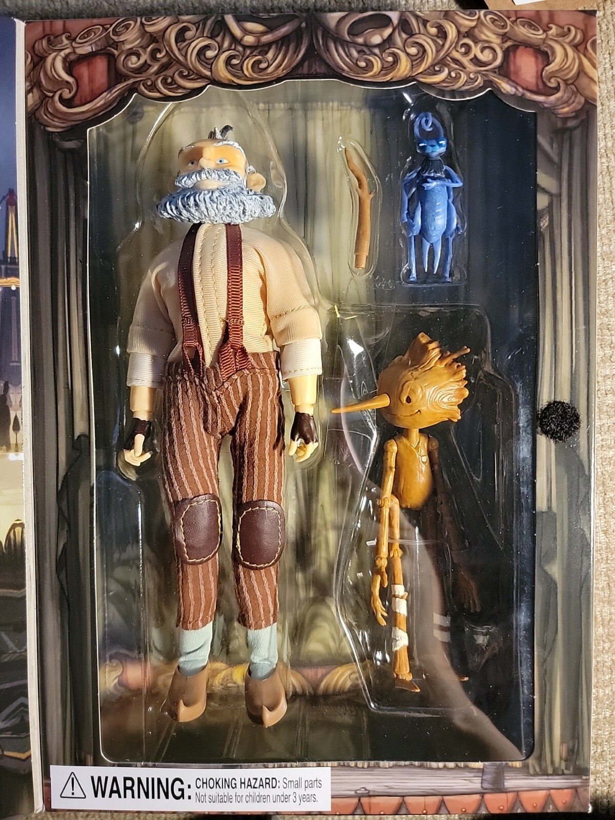 Wood Sprite 1298 (Pinocchio de Guillermo del Toro - Película Netflix