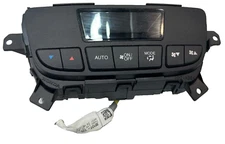 ACURA OEM MDX 2014-2020 REAR AC HEATER CLIMATE TEMPERATURE CONTROL PANEL