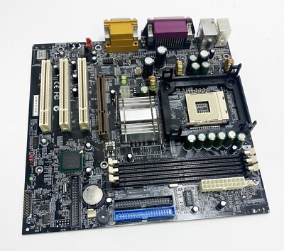 AOpen MX4BS Sockel 478 (LGA478) Hauptplatine / Systemplatine - kein BP