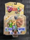 Legend of Zelda Ocarina of Time Link Super Star Action Figure *Torn Card*