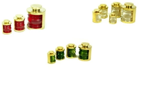 Navigation Lamps - Model Boat Fittings - Multi Sizes & Colors RC & Static Boats