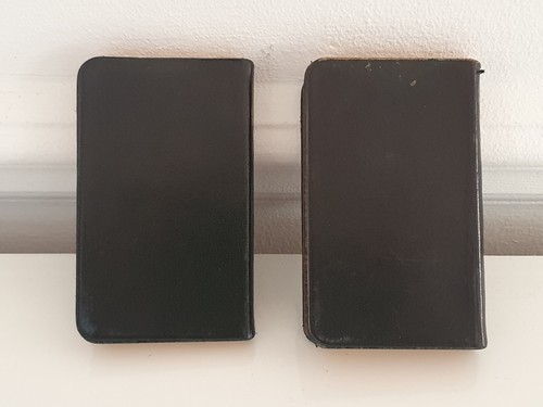 Victorian mini leather bound Book of Common Prayer & Hymns A&M set & case C19th - Picture 5 of 15