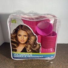 Conair Mega Self Holding Rollers, Long Hair Voluminous Waves  Movement 9 Count