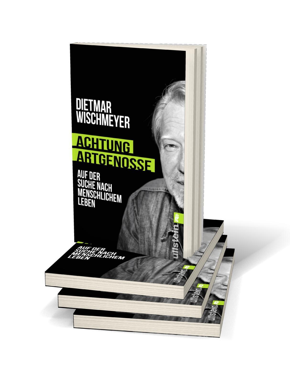 Thumbnail - Achtung, Artgenosse, Dietmar Wischmeyer