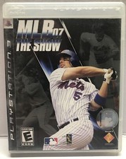 PS3 :  MLB 07 : THE SHOW  !!   Complete  w/Manual