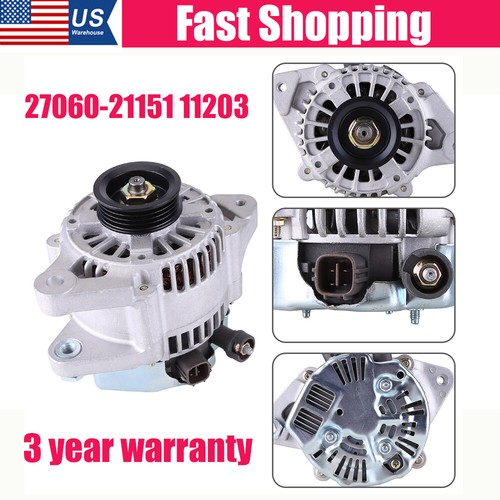 Alternator fits Toyota Yaris 1.5L 2006 2007 2008 2009 w/ 2706021151