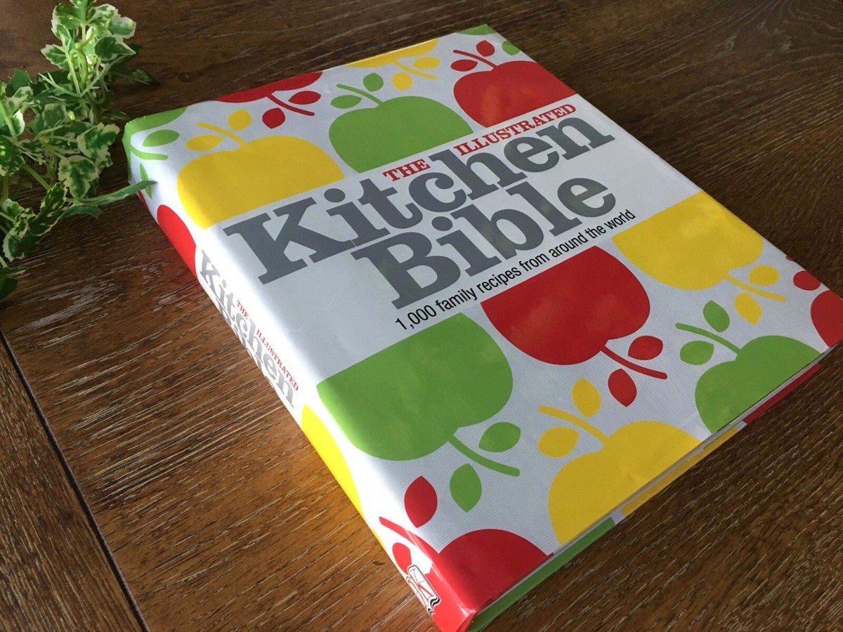 The Illustrated Kitchen Bible 【公式通販】