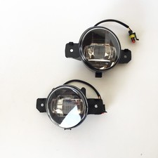 For 2014 2015 Infiniti Qx60 Clear Fog Driving Light Kit Led Drl With Wire Switch