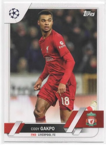 Topps UEFA Champions League Club Competitions 22/23 - Elige tus cartas de fútbol - Imagen 58 de 107