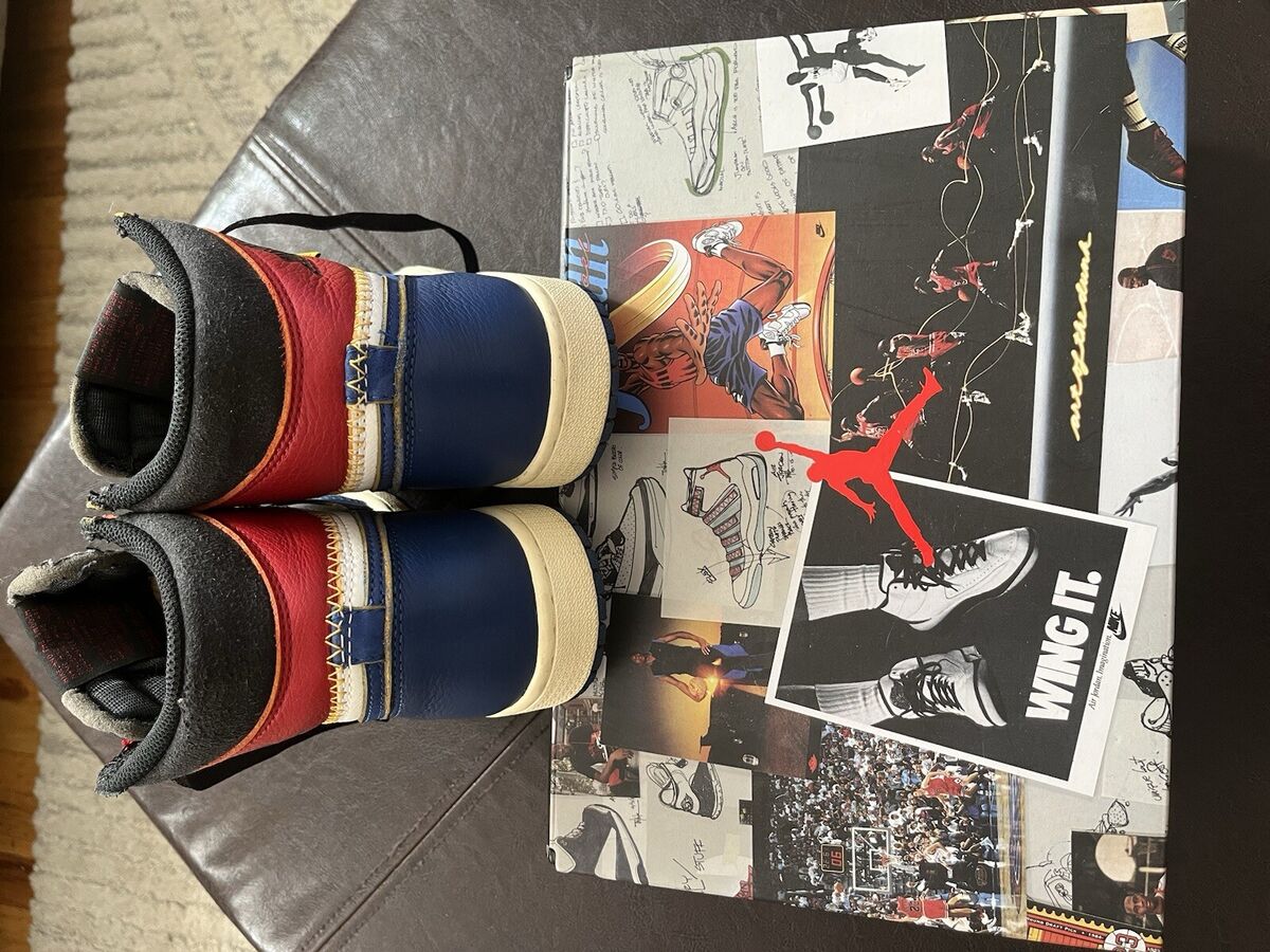 Size 6 Men's / Women's 7.5 Jordan 1 Retro NRG x Union LA Size 6 Men's / Women's 7.5 Jordan 1 Retro NRG x Union LA