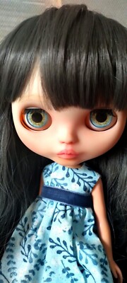 Carmen es una preciosa Blythe FA custom hecha a mano