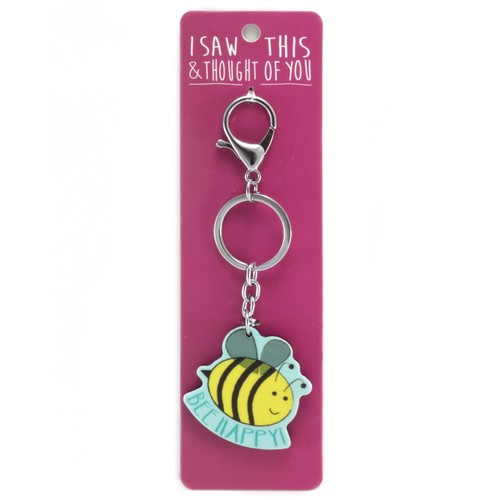 Keyring Plastic Metal Tag Designs Kids Dog Cat Initials Animals Charm Gift Kids - Picture 237 of 290