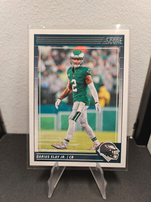Darius Slay Jr.  2024 Panini Score Trading Card Philadelphia Eagles NFL 