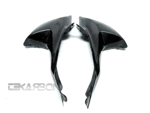 2007 - 2008 Suzuki GSXR 1000 Carbon Fiber Front Side Fairings (fits: Suzuki) - Picture 2 of 5