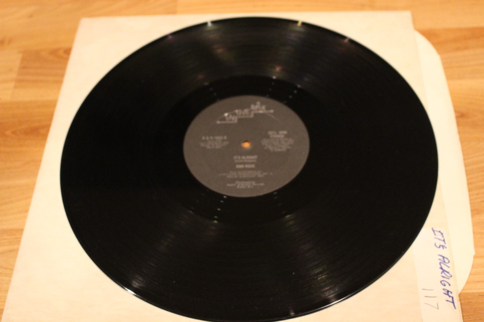 B-Boy/Bon Rock-  It's Alright LP Single 12" EX 