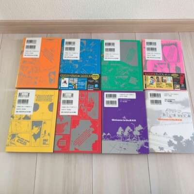 WELCOME TO THE NHK vol. 1-8 Set Comics complete Kenji Oiwa