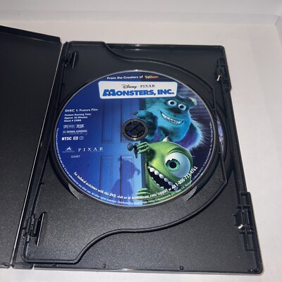 Monsters, Inc. [Two-Disc Collector's Edition] [DVD] Good