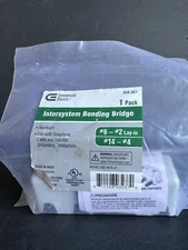 Intersystem Bonding Bridge Aluminum Wire Connector #3