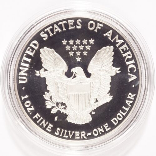 1986-S Silver American Eagle Dollar Proof - Picture 3 of 3