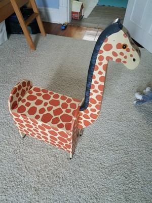 giraffe toy box