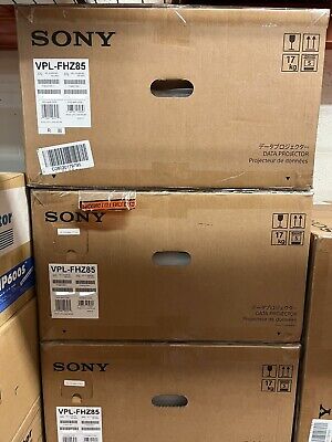 Sony VPL-FHZ85/B 3LCD WUXGA laser projector (Black) | eBay Sony VPL-FHZ85/B 3LCD WUXGA laser projector (Black) | eBay