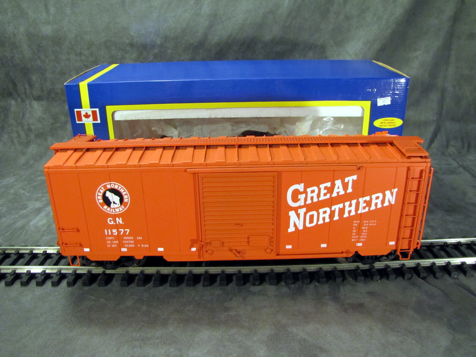 best g scale trains