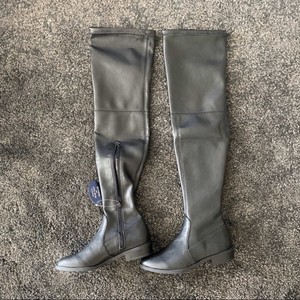 over the knee boots size 5