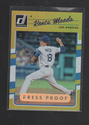 Kenta Maeda Autographed Card 20/25 | eBay