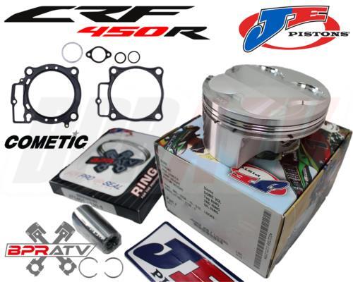 09-16 Honda CRF CRF450R 100mm Big Bore 12.5:1 JE Pump Gas Piston Top E - Foto 8
