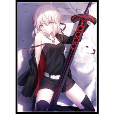 saber card sleeves Sleeves](USED) Bushiroad Sleeve Collection - Fate/stay night - | Buy from TCG Republic AmiAmi [Character & Hobby Shop]