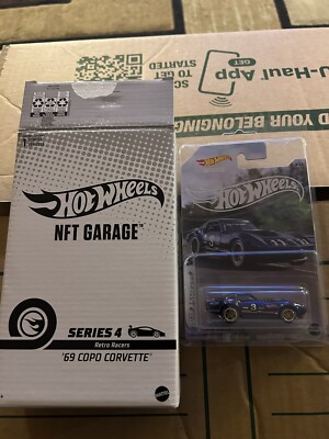 Hot Wheels NFTH Garage Series 4 - '69 Copo Corvette - Fast Shipping!