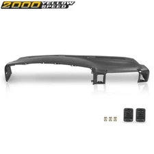 Fit For 1999-2006 Chevy Silverado Sierra Gray Molded Dash Cover Cap Board 