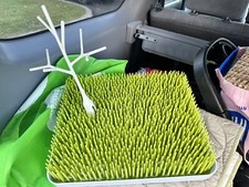 Boon Lawn Countertop Drying Rack - Green