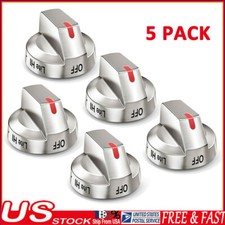 DG64-00472A Gas Stove Replacement Knobs for Samsung Range Oven DG68-00101B