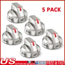 DG64-00472A Gas Stove Replacement Knobs for Samsung Range Oven DG68-00101B