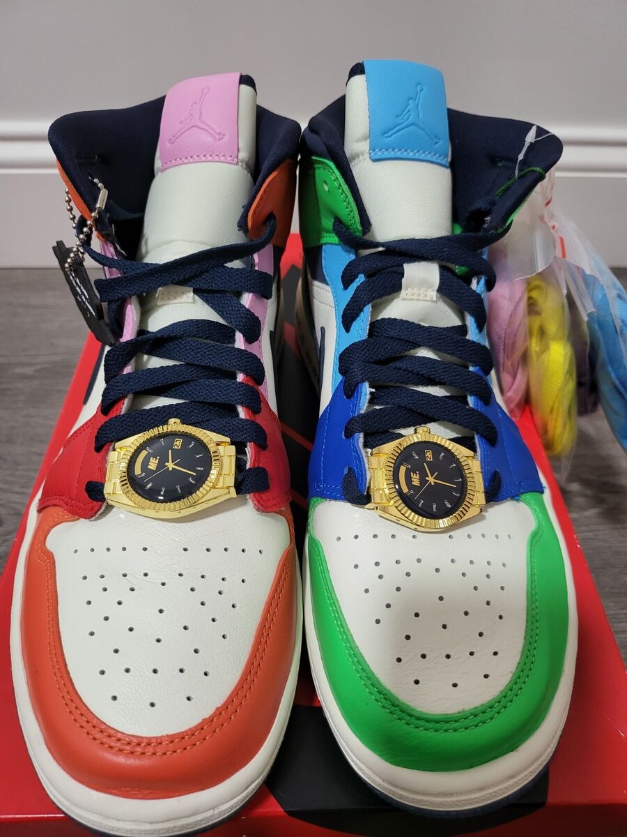 Nike Air Jordan 1 Mid x Melody Ehsani Fearless 2019 wmns sz Nike Air Jordan 1 Mid x Melody Ehsani Fearless 2019 wmns sz