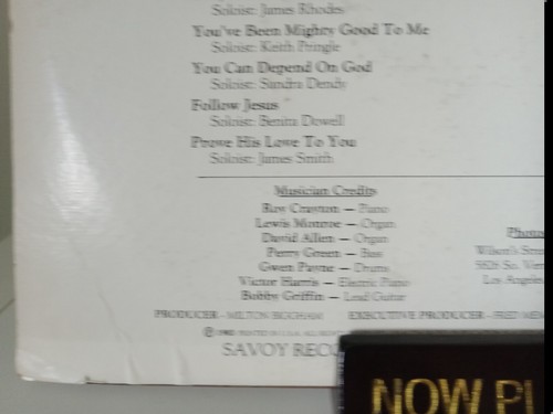Keith Pringle & The Pentacostle Community Choir Prayer and Faith Savoy 1983 Funk - Picture 9 of 14