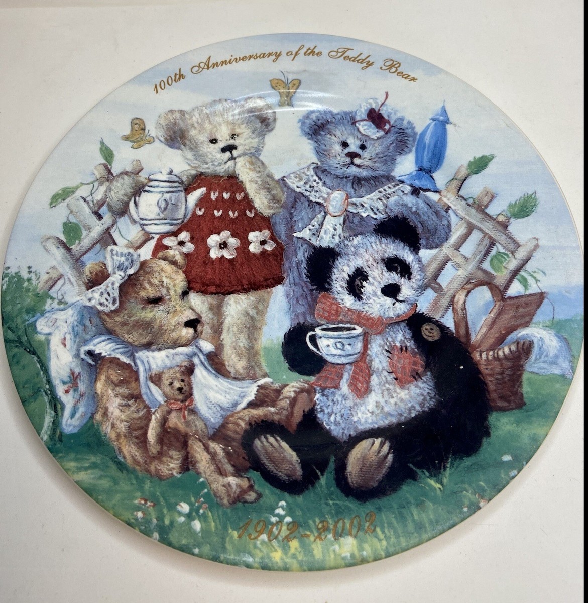 Limited Edition 100th Anniversary of the Teddy Bear Collectors