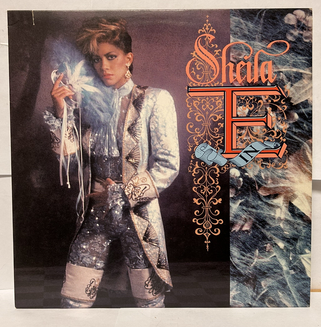 Sheila E In Romance 1600 LP 1985 - A Love Bizarre, Sister Fate