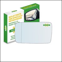 Glas RüCkspiegel AsphäRisch Seite Sx-Guidatore FüR Seat Ibiza Ii (6K1) Da