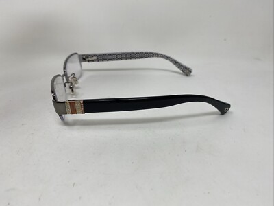 COACH HC 5027B CECILY 9081 DARK SILVER BLACK 52-17-135 C215  display picture 2