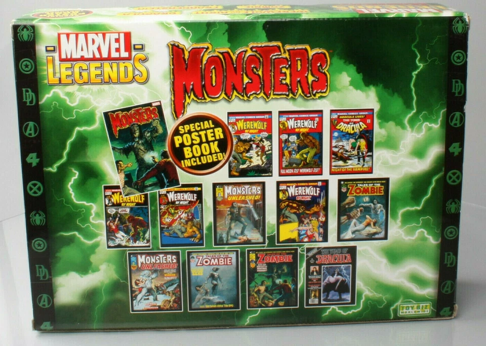 Marvel Legends MONSTERS box-set Toy Biz - Imagen 2 de 2