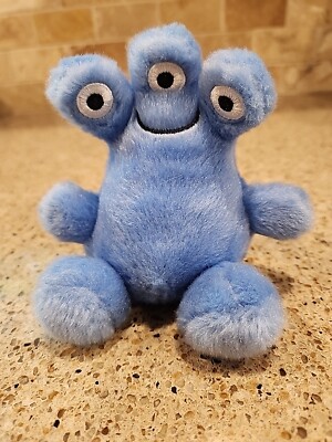 Aurora Palm Pals Zeke Monster 5 Inch Plush Figure | eBay