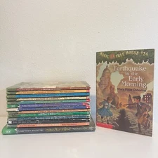 Magic Tree House Mary Pope Osborne Book Lot
