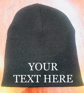 personalized skull caps