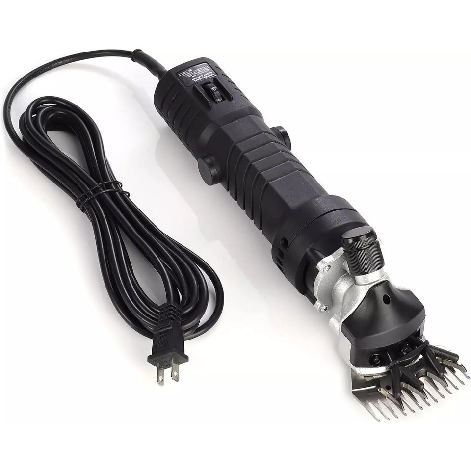 Electric Sheep Shears Clipper Shearing Machine 110V Sheep Goat Hair ...