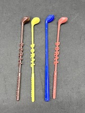 Vintage Doral Golf Club vintage Swizzle Stick Lot