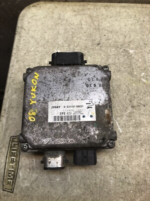 #ad 07 08 GMC Yukon Tahoe Power Steering Module G1110 00021 $199.99